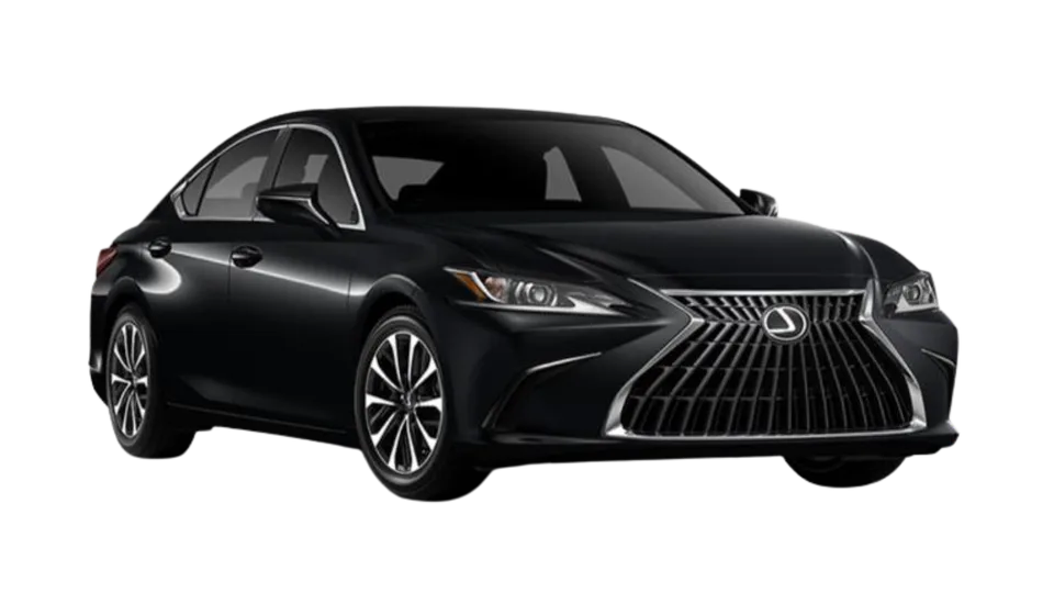 Lexus ES300h hybrid sedan — Unison Transfers chauffeur
