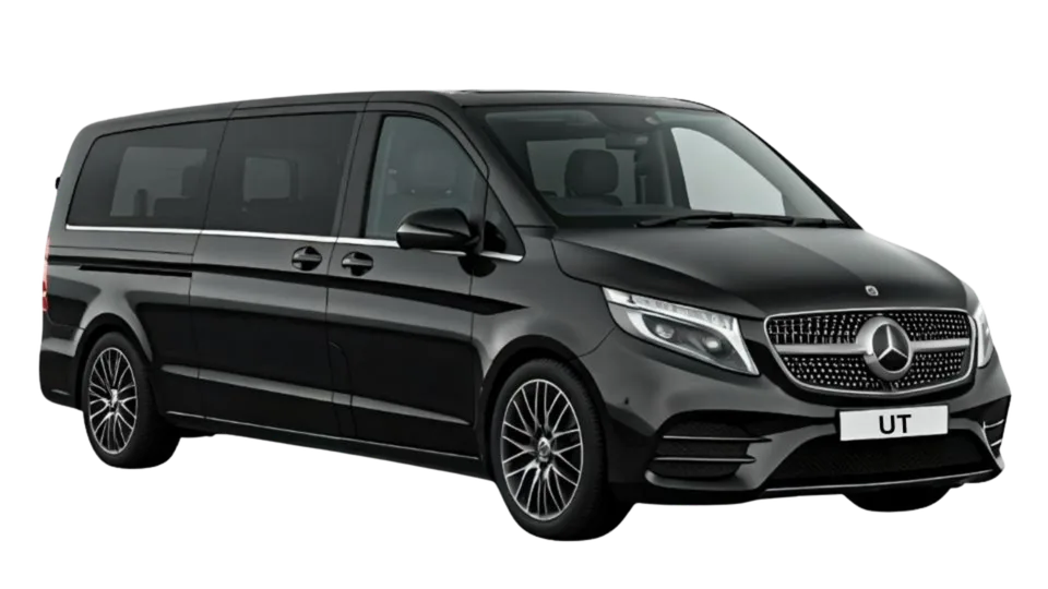 Mercedes-Benz V-Class people mover — Unison Transfers chauffeur