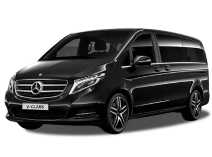 Mercedes-Benz Vito Tourer people mover — Unison Transfers chauffeur